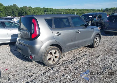 2015 Kia Soul z USA, uszkodzony, nr VIN KNDJN2A20F7121550